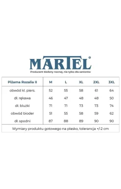 Bawełniana piżama damska Rozalia II 230 04