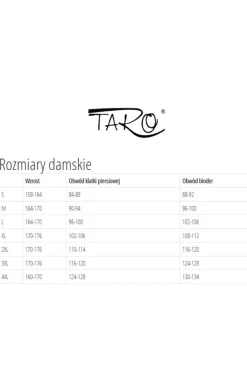 Damskie Taro Ciepłe Piżamy|Piżamy Damskie - Bawełniana piżaa daska rozpinana 3544 ora