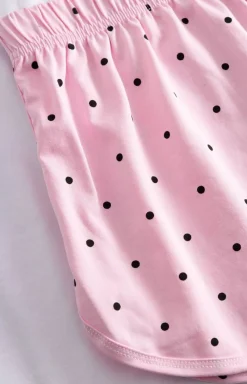 Damskie Momenti per me Piżamy Damskie Krótkie|Bielizna Plus Size - Bawełniana piżama damska Sweet Dreams