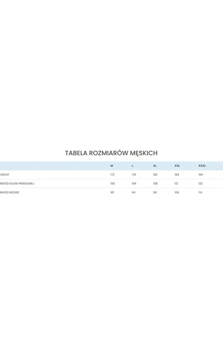 Bawełniana piżama męska jasny melanżowy 487