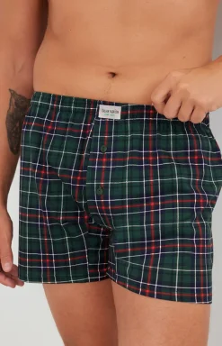 Damskie Italian Fashion Piżamy Rodzinne - Bawełniane bokserki ęskie Fogo
