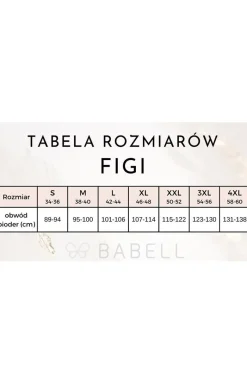 Babell Figi Koronkowe - Bawełniane figi dakie beżowe 207