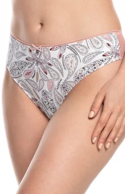 Bawełniane figi damskie bikini 2-pack L-1509BI
