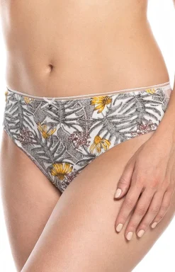 Bawełniane figi damskie bikini 2-pack L-1508BI