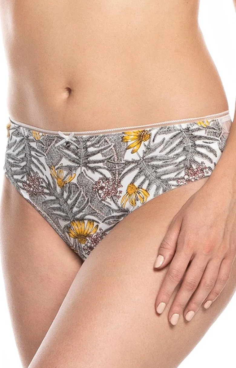 Bawełniane figi damskie bikini 2-pack L-1508BI