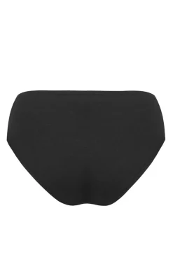 Sielei Figi Bawełniane - Bawełniane figi damskie czarne 1449 Natura Cotton