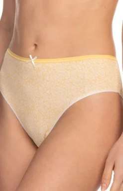 Damskie LAMA Wielopaki Damskie|Figi Bawełniane - Bawełniane figi damskie 3-pack -127BI-16