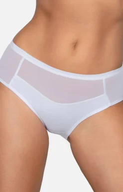 Damskie Babell Figi, Stringi, Panty|Figi Bawełniane - Bawełniane figi dakie w koorze 178