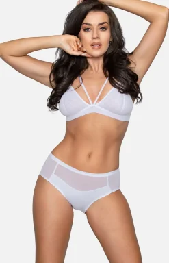 Damskie Babell Figi, Stringi, Panty|Figi Bawełniane - Bawełniane figi dakie w koorze 178