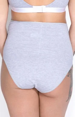 Mitex Bielizna Ciążowa - Bawełniane zare ciążowe figi damkie Mama Belly