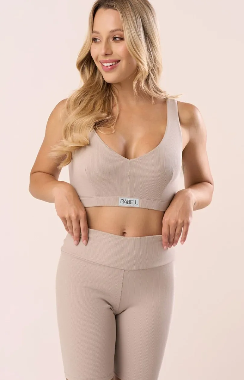 Babell Bielizna Homewear|Biustonosze Sportowe - Bawełniany biustonosz sportowy 3001