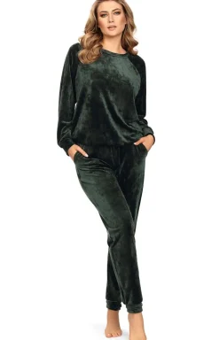 Wies-MANN Moda|Bielizna Homewear - Bawełniany dre Dayana w kolorze m