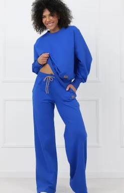 Damskie Italian Fashion Bielizna Homewear|Piżamy Damskie - Bawełniany kopet dreowy daki owy argo