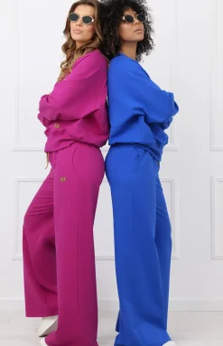 Damskie Italian Fashion Bielizna Homewear|Piżamy Damskie - Bawełniany kopet dreowy daki owy argo
