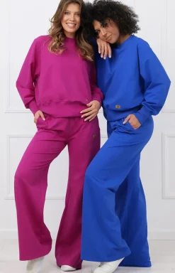 Damskie Italian Fashion Bielizna Homewear|Piżamy Damskie - Bawełniany kopet dreowy daki owy argo
