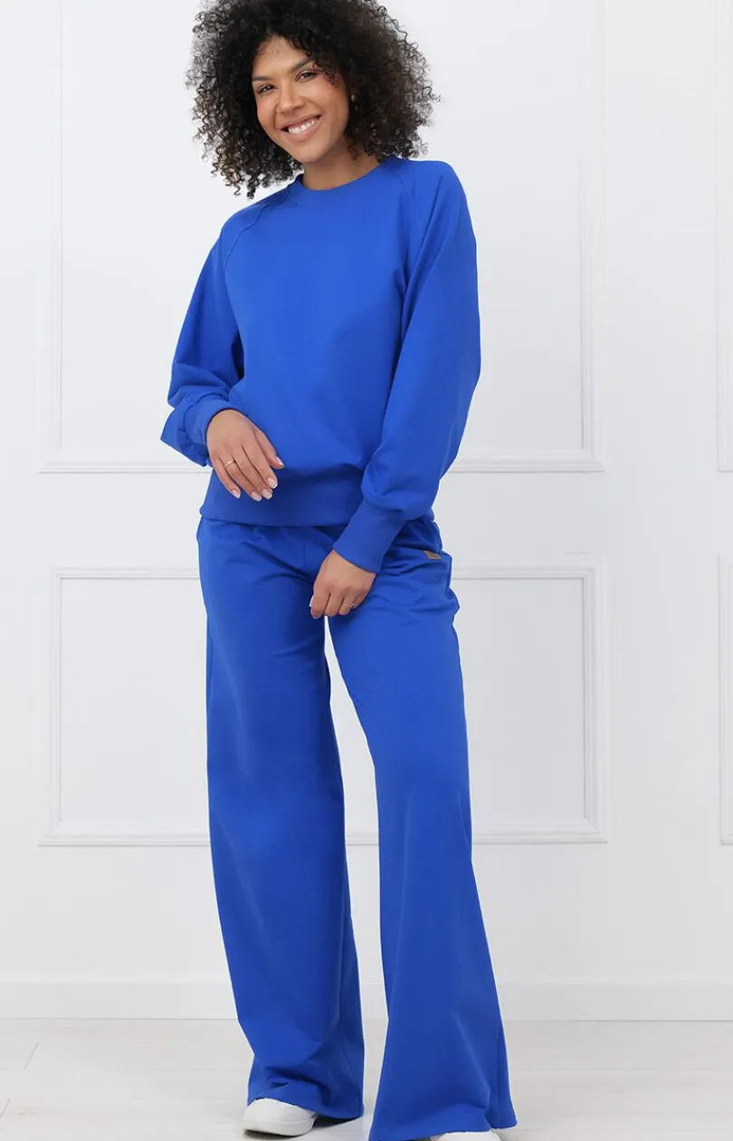 Damskie Italian Fashion Bielizna Homewear|Piżamy Damskie - Bawełniany kopet dreowy daki owy argo