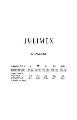 Julimex Biustonosze Braletka|Biustonosze Miękkie - Beżowa braetka bez fizbin Baboo