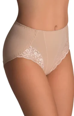Beżowe figi damskie korygujące Venus