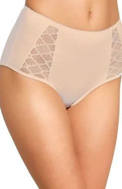 Damskie Gabidar Panty Damskie - Beżowe figi daskie z wysoki stane 183