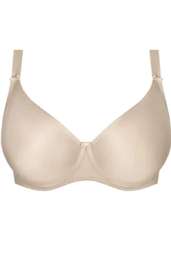 Mefemi Biustonosze Minimizer|Bielizna Plus Size - gładki biustonosz usztywniany minimizer Anna BIG