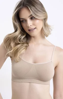 leptir Biustonosze Miękkie|Biustonosz Bez Fiszbin - top daki T-95/03