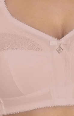 Solo Viki Style Biustonosze Miękkie|Biustonosz Koronkowy - Bezfiszbinowy biustonosz miękki soft Irena 585