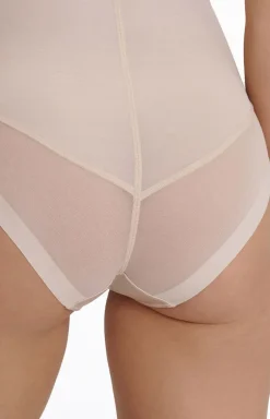 Bezowe body damskie Silhouette 39230-80X