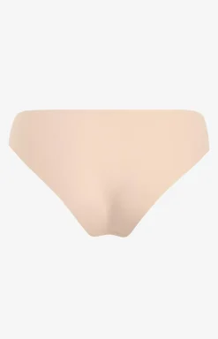Damskie Pierre Cardin Figi Bezszwowe|Figi Bawełniane - Bezszwowe figi damskie beżowe Cipria