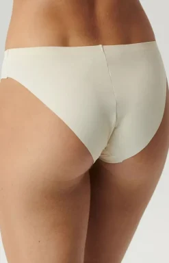 Damskie ATLANTIC Figi Bezszwowe|Figi, Stringi, Panty - Bezzwowe figi dakie beżowe port -001