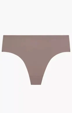 Damskie ATLANTIC Bielizna Plus Size|Figi Brazylijskie - Bezzwowe figi dakie brazyiany -002