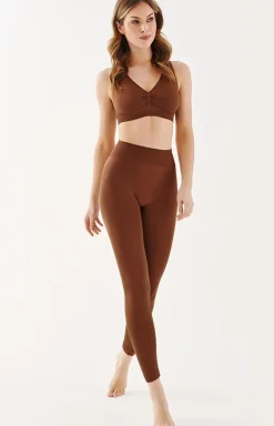 Damskie Gabriella Legginsy|Legginsy Damskie - Bezszwowe legginsy z efektem push-up Shape 1206