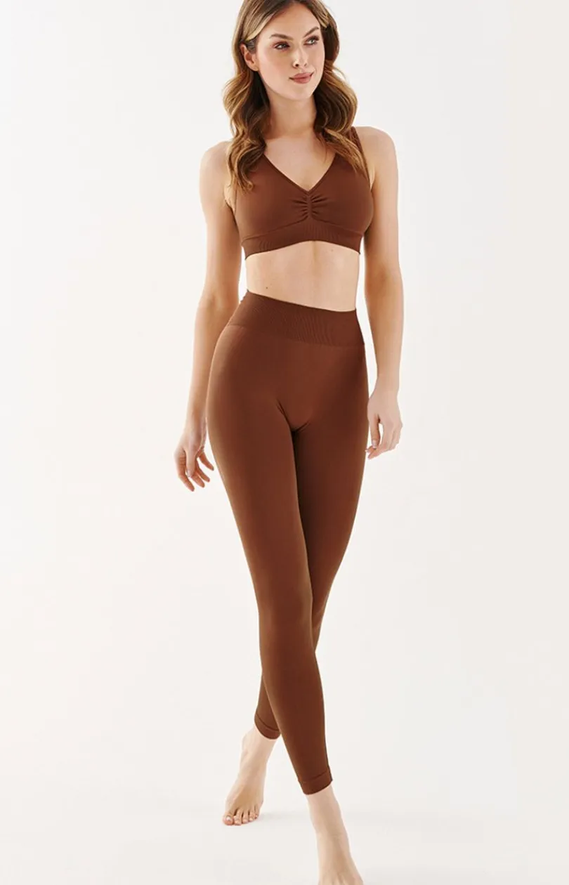 Damskie Gabriella Legginsy|Legginsy Damskie - Bezszwowe legginsy z efektem push-up Shape 1206