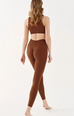 Damskie Gabriella Legginsy|Legginsy Damskie - Bezszwowe legginsy z efektem push-up Shape 1206