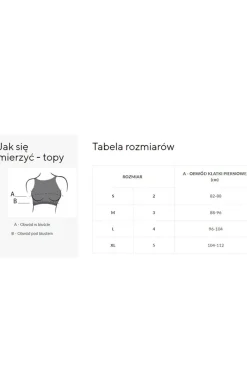 Gabriella Biustonosz Bezszwowy|Biustonosze Sportowe - Bezzwowy top daki 103