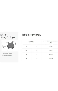 Gabriella Podkoszulki|Podkoszulki - Bezzwowy top na grubych raiączkach Tank 102