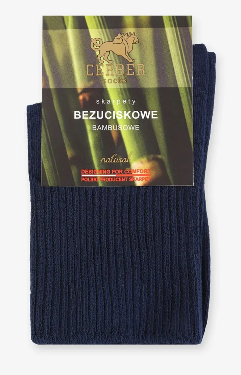 Damskie Cerber Bezuciskowe Skarpetki|Skarpetki - Bezuciskowe skarpetki damskie beżowe 0701
