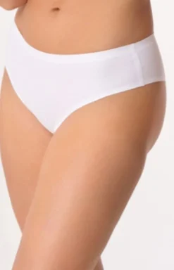 Damskie Babell Figi, Stringi, Panty|Figi Damskie - Białe figi dakie 2007 Cheeky