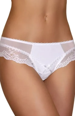Białe stringi damskie 97