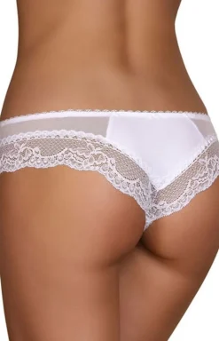 Białe stringi damskie 97