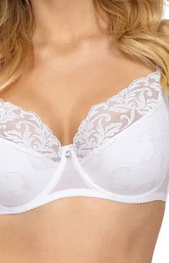 Wies-MANN Biustonosze Semi-Soft - biustonosz semi-soft półusztywniany Giselle B-270