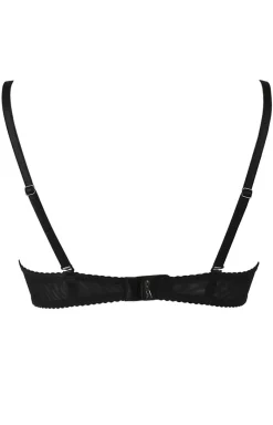 Axami Biustonosze Push-Up|Biustonosze Otwarte - Biustonosz peek-a-boo push-up V-9831