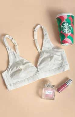 Sielei Biustonosze Miękkie|Biustonosze Sportowe - Biustonosz damski miękki bawełniany w sportowym stylu Natural Cotton 1454