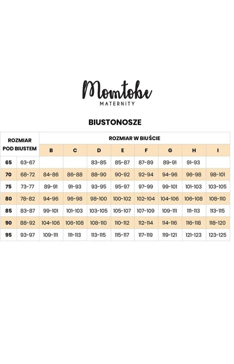 Biustonosz do karmienia miękki soft pudrowy róż Unique mama