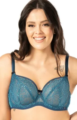 Biustonosz koronkowy miękki soft Dolores BO52