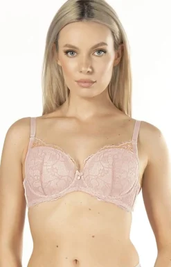 Mefemi Biustonosze Push-Up - Biustonosz koronkowy push-up Victoria BP37