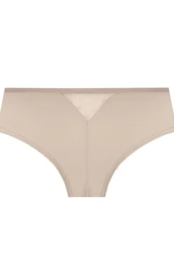 Biustonosz koronkowy push-up mocca Victoria BP37