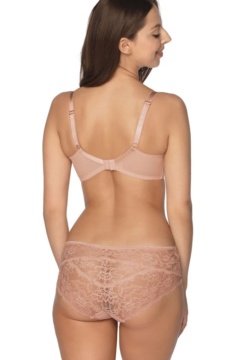 Gaia Biustonosze Semi-Soft - Biustonosz koronkowy semi-soft Amelia 1192