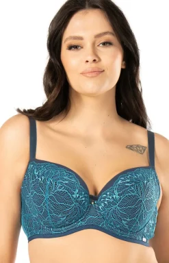 Biustonosz koronkowy usztywniany padded Dolores BF25