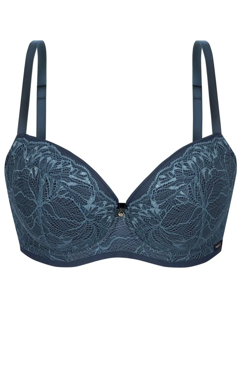 Biustonosz koronkowy usztywniany padded Dolores BF25