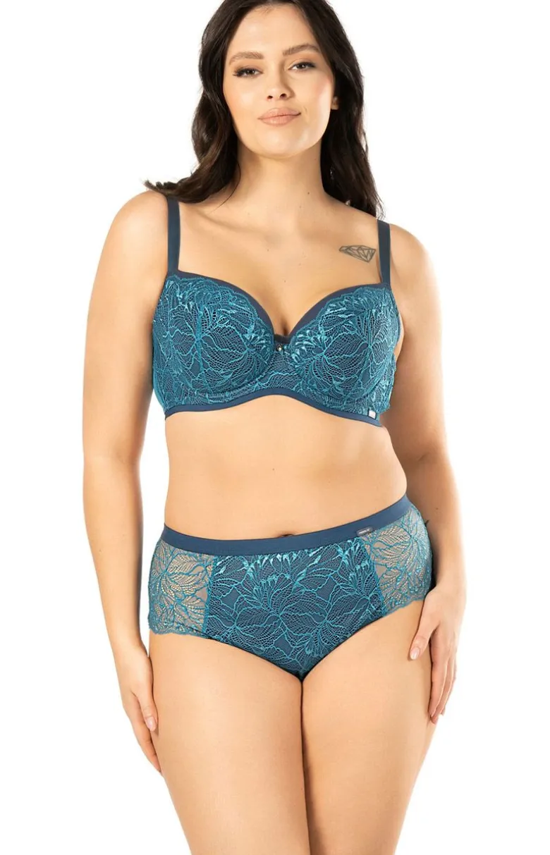 Biustonosz koronkowy usztywniany padded Dolores BF25
